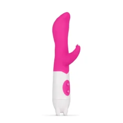 Easytoys Vibe Collection Vibratore In Silicone Per Punto G, 7 Modalità, Colore Rosa