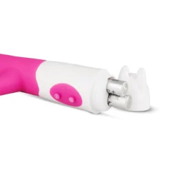 Easytoys Vibe Collection Vibratore In Silicone Per Punto G, 7 Modalità, Colore Rosa -divertimento negozio 1625139994.ET451PNK 4