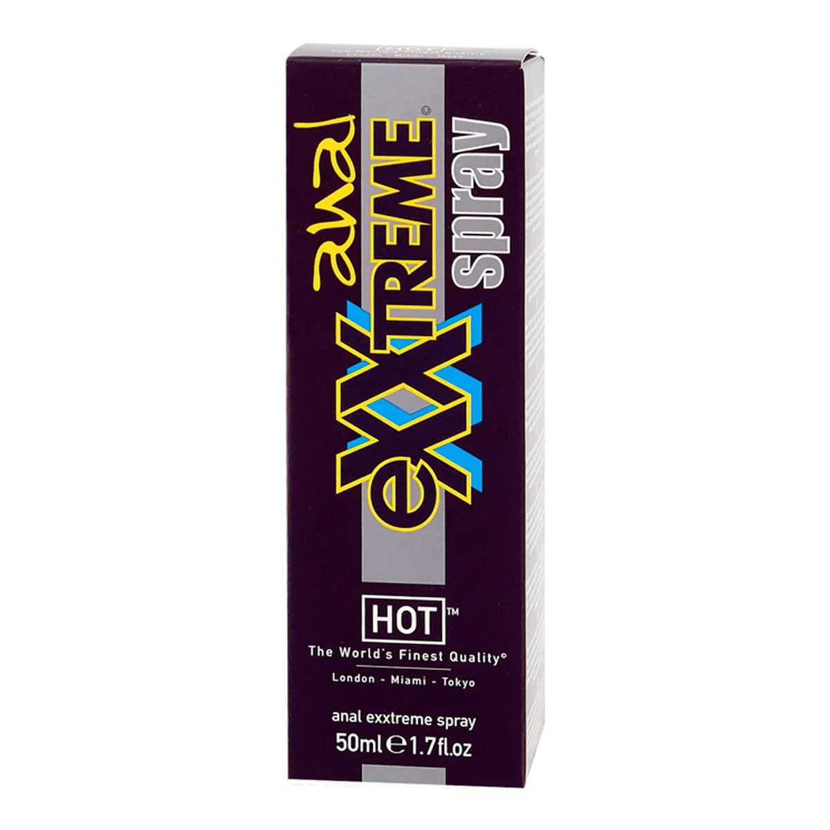 HOT Spray Anal Exxtreme - 50 Ml 2 HOT Spray Anal Exxtreme - 50 Ml - immagine 2