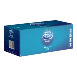 Preservativi Nautral Slim Fit Durex - 144 Pezzi.