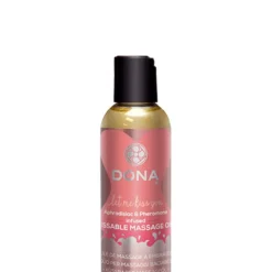 Dona By Jo Dona - Olio Massaggi Baciabile - Crema Al Burro Alla Vaniglia