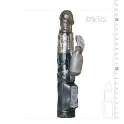 Easytoys Vibe Collection Vibratore Coniglietto EasyToys Nero -divertimento negozio 1625141793.ET035BLK 5
