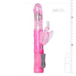 Easytoys Vibe Collection Vibratore Farfallina EasyToys Rosa -divertimento negozio 1625141805.ET037PNK 5