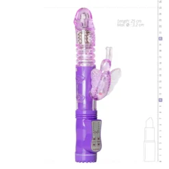 Easytoys Vibe Collection Vibratore Farfalla Viola Easytoys -divertimento negozio 1625141807.ET037PUR 5
