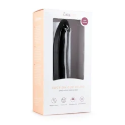EasyToys Dildo Collection Dildo Nero Con Ventosa