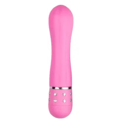 Easytoys Mini Vibe Collection Love Diamond Vibratore Con Diamanti Colore Rosa