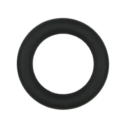Easytoys Men Only Cockring Medio Nero In Silicone