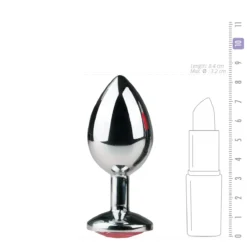 Easytoys Anal Collection Plug Anale Di Metallo -divertimento negozio 1625142344.ET125PNK 4