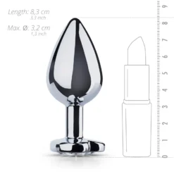 Easytoys Anal Collection Plug Anale Di Metallo -divertimento negozio 1625142354.ET128CLR 5