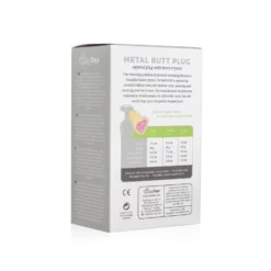Easytoys Anal Collection Plug Anale Di Metallo -divertimento negozio 1625142355.ET128CLR 7