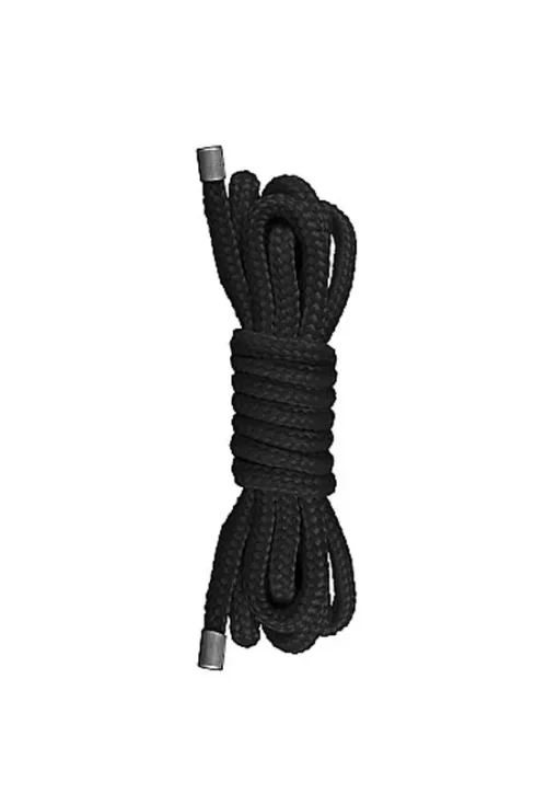 Ouch! Mini Corda Giapponese - 1,5 M - Color Nero -divertimento negozio 1625142408.OU072BLK