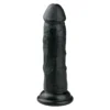 EasyToys Dildo Collection Dildo Realistico Nero - 15,5 Cm
