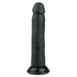 EasyToys Dildo Collection Dildo Verosimile, Nero - 20,5 Cm