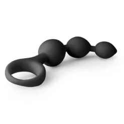 Easytoys Anal Collection Dildo Anale Con Perle In Silicone Nero -divertimento negozio 1625142696.ET181BLK 4