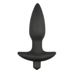 Easytoys Anal Collection Plug Anale, Vibrante, Color Nero