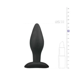 Easytoys Anal Collection Dilatatore Anale Di Medie Dimensioni Nero In Silicone -divertimento negozio 1625142715.ET198BLK 5