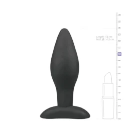 Easytoys Anal Collection Dilatatore Anale Grande Nero In Silicone -divertimento negozio 1625142717.ET199BLK 5