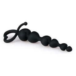 Easytoys Anal Collection Palline Anali, Nere, Con Manico A Forma Di Cuore -divertimento negozio 1625142724.ET211BLK 3