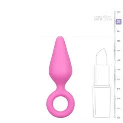 Easytoys Anal Collection Plug Appuntita Della Easytoys -divertimento negozio 1625142733.ET214PNK 5