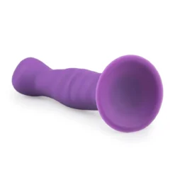 Easytoys Anal Collection Dildo In Silicone Con Ventosa - Viola -divertimento negozio 1625142755.ET200PUR 4