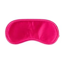 Easytoys Fetish Collection Maschera Per Gli Occhi Di Raso Rosa
