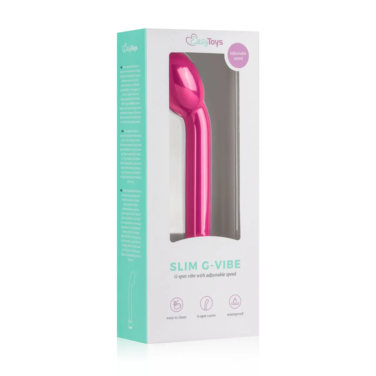 Easytoys Vibe Collection Vibratore Per Il Punto G - Rosa 7 Easytoys Vibe Collection Vibratore Per Il Punto G - Rosa - immagine 7