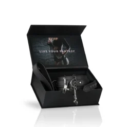 Easytoys Fetish Collection Collare Di Cuoio Con Dei Morsetti Per I Capezzoli -divertimento negozio 1625143017.ET280BLK 8