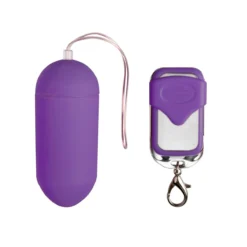 Easytoys Mini Vibe Collection Uovo Vibrante Comandabile A Distanza - Viola