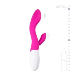 Easytoys Vibe Collection Vibratore EasyToys Lily - Rosa -divertimento negozio 1625143558.ET364PNK 3