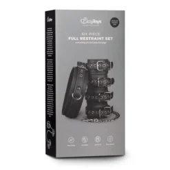 Easytoys Fetish Collection Set Fetish Con Collare, E Manette Polsi E Caviglie -divertimento negozio 1625143579.ET372BLK 3