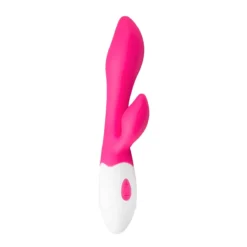 Easytoys Vibe Collection Vibratore Rabbit In Silicone - Rosa/Bianco