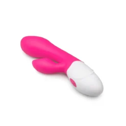 Easytoys Vibe Collection Vibratore Rabbit In Silicone - Rosa/Bianco -divertimento negozio 1625144136.ET408PNK 3