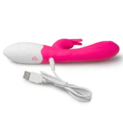 Easytoys Vibe Collection Vibratore Ricaricabile In Silicone -divertimento negozio 1625144141.ET410PNK 5