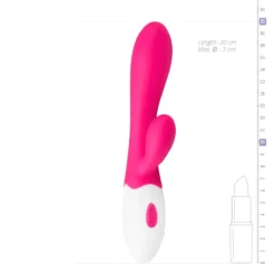 Easytoys Vibe Collection Vibratore Ricaricabile In Silicone -divertimento negozio 1625144142.ET411PNK 4