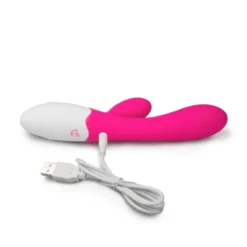 Easytoys Vibe Collection Vibratore Ricaricabile In Silicone -divertimento negozio 1625144143.ET411PNK 5