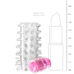 EasyToys Online Only Manicotto A Forma Di Pene Vibrante -divertimento negozio 1625144151.ET444CLR 4