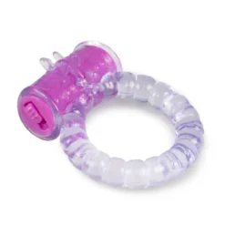 EasyToys Online Only Cock Ring Vibrante - Viola -divertimento negozio 1625144153.ET447PUR 3