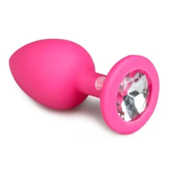Easytoys Anal Collection Diamond Plug Small - Rosa