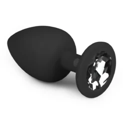 Easytoys Anal Collection Plug Diamond Large - Nero