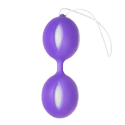 EasyToys - Geisha Collection Palla Kegel Wiggle Duo - Viola/Bianca