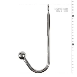 Sinner Gear Unbendable Bondage Hook - 1 Ball 7 Sinner Gear Unbendable Bondage Hook - 1 Ball -divertimento negozio 1625144439.SIN164 4