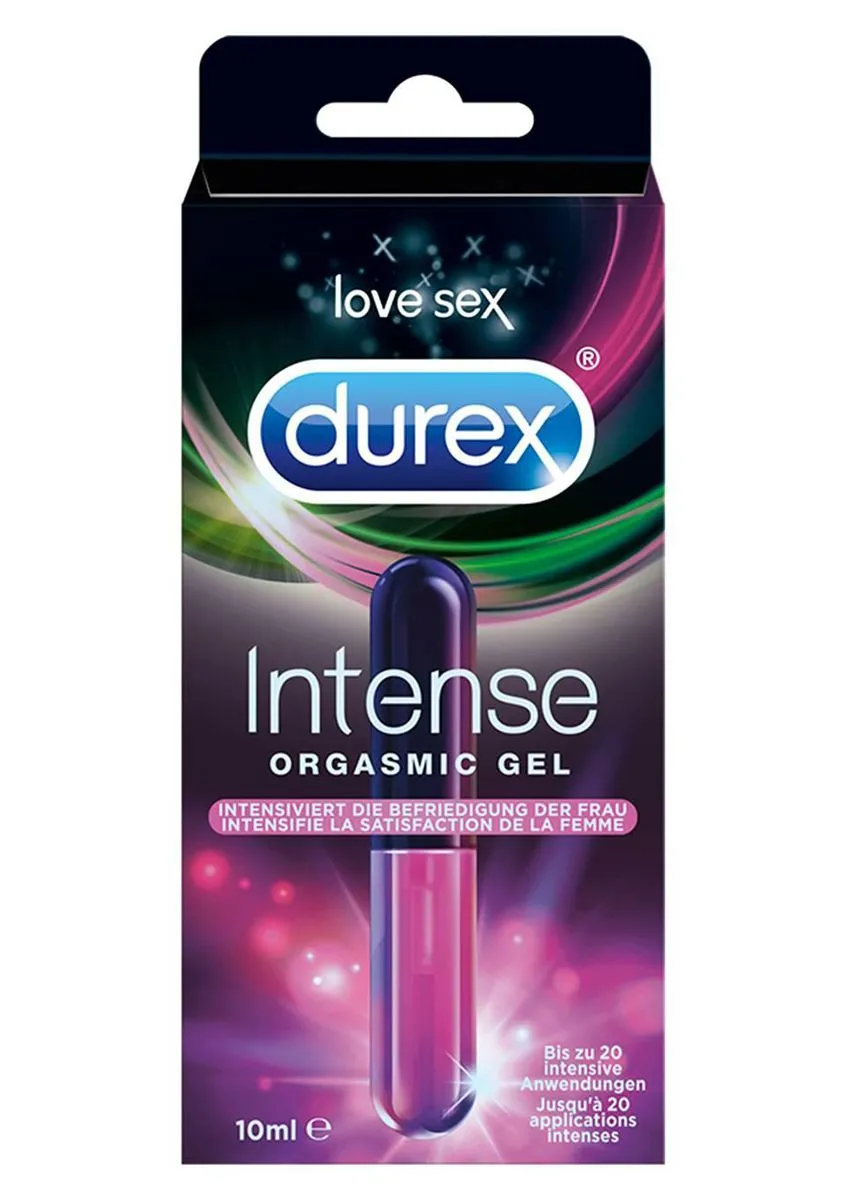 Gel Durex Intense Orgasmic 1 Gel Durex Intense Orgasmic