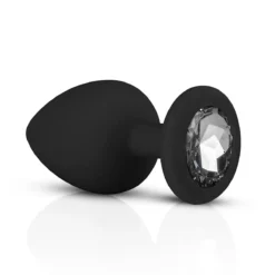 Easytoys Anal Collection Set Butt Plug In Silicone Con Diamante - Nero 13 Easytoys Anal Collection Set Butt Plug In Silicone Con Diamante - Nero -divertimento negozio 1625145386.ET603BLK 3