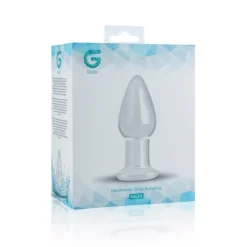 Gildo Butt Plug Trasparente In Vetro -divertimento negozio 1625145606.GIL523CLR 4