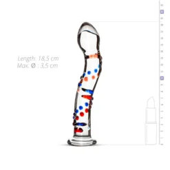 Gildo Dildo Vetro N. 3 -divertimento negozio 1625145609.GIL524CLR 5