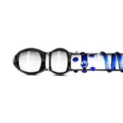 Gildo Glass Dildo No. 21 -divertimento negozio 1625145612.GIL525BLU 3