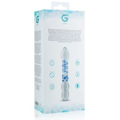 Gildo Glass Dildo No. 21 -divertimento negozio 1625145613.GIL525BLU 6