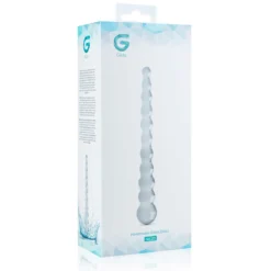 Gildo Glass Dildo No. 20 -divertimento negozio 1625145616.GIL526CLR 5