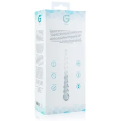 Gildo Glass Dildo No. 20 -divertimento negozio 1625145616.GIL526CLR 6