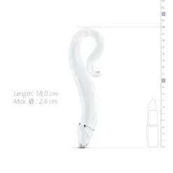 Gildo Dildo Vetro N. 14 -divertimento negozio 1625145631.GIL532CLR 3